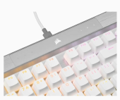 CORSAIR Klawiatura przewodowa K70 RGB Pro White PBT Keycaps  - CH-910951A-NA - Zdjęcie 11