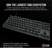 CORSAIR Klawiatura przewodowa K60 Pro TKL RGB Black  - CH-911D01A-NA - Zdjęcie 2
