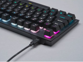 CORSAIR Klawiatura przewodowa K60 Pro TKL RGB Black  - CH-911D01A-NA - Zdjęcie 7