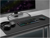 CORSAIR Klawiatura przewodowa K60 Pro TKL RGB Black  - CH-911D01A-NA - Zdjęcie 8