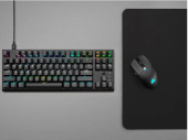 CORSAIR Klawiatura przewodowa K60 Pro TKL RGB Black  - CH-911D01A-NA - Zdjęcie 9