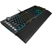 CORSAIR Klawiatura K100 Cherry MX Speed Keyboard Black - CH-912A014-NA - Zdjęcie 1