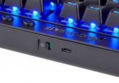 CORSAIR Gaming K63 Blue LED Cherry MX Red (NA) - CH-9145030-NA - Zdjęcie 9