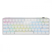 CORSAIR Klawiatura bezprzewodowa K70 Pro Mini Wireless RGB Cherry MX Red biała - CH-9189110-NA - Zdjęcie 1