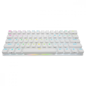 CORSAIR Klawiatura bezprzewodowa K70 Pro Mini Wireless RGB Cherry MX Red biała - CH-9189110-NA - Zdjęcie 3