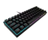 CORSAIR Klawiatura K65 RGB Mini Cherry MX Red  - CH-9194010-NA - Zdjęcie 3