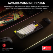 CORSAIR Klawiatura gamingowa Makr Pro 75 Carbon  - CH-91CE21G-NA - Zdjęcie 6