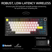 CORSAIR Klawiatura gamingowa Makr Pro 75 Carbon  - CH-91CE21G-NA - Zdjęcie 10