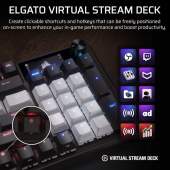 CORSAIR Klawiatura gamingowa Vanguard 96 MLX Plasma czarna - CH-91E901E-NA - Zdjęcie 6