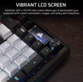 CORSAIR Klawiatura gamingowa Vanguard 96 MLX Plasma czarna - CH-91E901E-NA - Zdjęcie 8