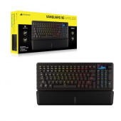 CORSAIR Klawiatura bezprzewodowa gamingowa Vanguard 96 WL MLX Plasma czarna - CH-91F901E-NA - Zdjęcie 5