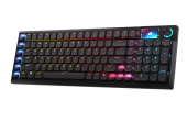 CORSAIR Klawiatura gamingowa Vanguard Air 99 Wireless Black  - CH-91HA01B-NA - Zdjęcie 4