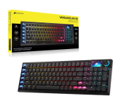 CORSAIR Klawiatura gamingowa Vanguard Air 99 Wireless Black  - CH-91HA01B-NA - Zdjęcie 5