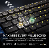 CORSAIR Klawiatura gamingowa Vanguard Air 99 Wireless Black  - CH-91HA01B-NA - Zdjęcie 7