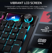 CORSAIR Klawiatura gamingowa Vanguard Air 99 Wireless Black  - CH-91HA01B-NA - Zdjęcie 10
