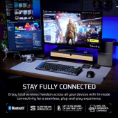 CORSAIR Klawiatura gamingowa Vanguard Air 99 Wireless Black  - CH-91HA01B-NA - Zdjęcie 11