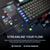 CORSAIR Klawiatura gamingowa Vanguard Air 99 Wireless Black  - CH-91HA01B-NA - Zdjęcie 12