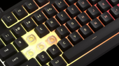 CORSAIR Klawiatura K55 Core TKL Backlit Zoned RGB LED  - CH-9216065-NA - Zdjęcie 7