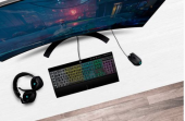 CORSAIR Klawiatura K55 + Myszka Harpoon RGB Pro Combo  - CH-9226865-NA - Zdjęcie 2