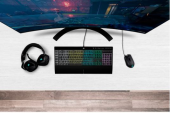 CORSAIR Klawiatura K55 + Myszka Harpoon RGB Pro Combo  - CH-9226865-NA - Zdjęcie 3