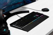 CORSAIR Klawiatura K55 + Myszka Harpoon RGB Pro Combo  - CH-9226865-NA - Zdjęcie 4