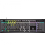 CORSAIR Klawiatura K55 Core RGB szara - CH-9226D65-NA - Zdjęcie 1