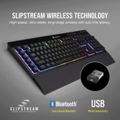 CORSAIR Keyboard Gaming K57 Wireless RGB - CH-925C015-NA - Zdjęcie 3