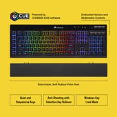 CORSAIR Keyboard Gaming K57 Wireless RGB - CH-925C015-NA - Zdjęcie 5