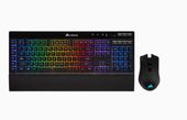CORSAIR Klawiatura K57 RGB + Myszka Harpoon RGB Wireless Combo  - CH-925C115-NA - Zdjęcie 1