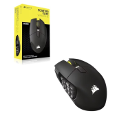 CORSAIR Mysz bezprzewodowa Scimitar Elite Wireless SE Gun Metal 33000 DPI  - CH-9314014-WW - Zdjęcie 2