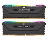 CORSAIR Pamięć DDR4 Vengeance RGB PRO SL 16GB/3200 (2*8GB) czarna C16  - CMH16GX4M2Z3200C16 - Zdjęcie 1