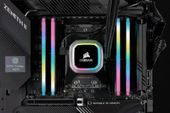 CORSAIR Pamięć DDR4 Vengeance RGB PRO SL 16GB/3200 (2*8GB) czarna C16  - CMH16GX4M2Z3200C16 - Zdjęcie 5
