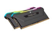 CORSAIR Pamięć DDR4 Vengeance RGB PRO SL 16GB/3200 (2*8GB) czarna C16  - CMH16GX4M2Z3200C16 - Zdjęcie 6