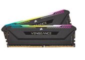 CORSAIR Pamięć DDR4 Vengeance RGB PRO SL 32GB/3200 (2*16GB) BLACK CL16 RYZEN  - CMH32GX4M2Z3200C16 - Zdjęcie 1
