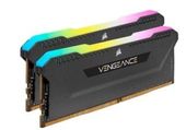 CORSAIR Pamięć DDR4 Vengeance RGB PRO SL 32GB/3200 (2*16GB) BLACK CL16 RYZEN  - CMH32GX4M2Z3200C16 - Zdjęcie 3