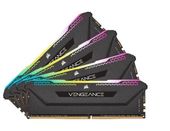 CORSAIR Pamięć DDR4 Vengeance RGB PRO SL 32GB/3200 (4*8GB) czarna CL16 - CMH32GX4M4E3200C16 - Zdjęcie 1