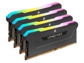 CORSAIR Pamięć DDR4 Vengeance RGB PRO SL 32GB/3200 (4*8GB) czarna CL16 - CMH32GX4M4E3200C16 - Zdjęcie 3
