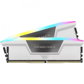 CORSAIR Pamięć DDR5 Vengeance RGB 32GB/5200 (2x16GB) CL40 White  - CMH32GX5M2B5200C40W - Zdjęcie 3
