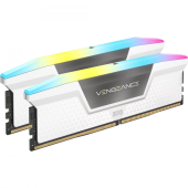 CORSAIR Pamięć DDR5 Vengeance RGB 32GB/5200 (2x16GB) CL40 White  - CMH32GX5M2B5200C40W - Zdjęcie 1