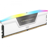 CORSAIR Pamięć DDR5 Vengeance RGB 32GB/5200 (2x16GB) CL40 White  - CMH32GX5M2B5200C40W - Zdjęcie 10