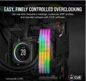 CORSAIR Pamięć DDR5 Vengeance RGB 32GB/5600 (2x16GB) C36  - CMH32GX5M2B5600C36K - Zdjęcie 10