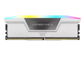 CORSAIR Pamięć DDR5 Vengeance RGB 32GB/6000 (2*16GB) CL30 Intel XMP, white  - CMH32GX5M2B6000C30W - Zdjęcie 2