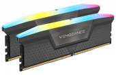 CORSAIR Pamięć DDR5 Vengeance RGB 32GB/6000 (2x16GB) CL38 Intel XMP & AMD EXPO  - CMH32GX5M2B6000Z38 - Zdjęcie 1