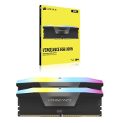 CORSAIR Pamięć DDR5 Vengeance RGB 32GB/6400 (2*16GB) C36 Intel XMP  - CMH32GX5M2B6400C36 - Zdjęcie 5