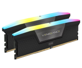 CORSAIR Pamięć DDR5 Vengeance RGB 32GB/6400 (2*16GB) C36 Intel XMP  - CMH32GX5M2B6400C36 - Zdjęcie 6