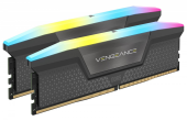 CORSAIR Pamięć DDR5 Vengeance RGB 32GB/6400 (2*16GB) CL36 AMD EXPO & Intel XMP - CMH32GX5M2B6400Z36 - Zdjęcie 4