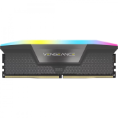 CORSAIR Pamięć DDR5 Vengeance RGB 48GB/6000 (2x24GB) CL30 AMD EXPO & Intel XMP  - CMH48GX5M2B6000Z30 - Zdjęcie 2