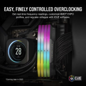 CORSAIR Pamięć DDR5 Vengeance RGB 48GB/6000 (2x24GB) CL30 AMD EXPO & Intel XMP  - CMH48GX5M2B6000Z30 - Zdjęcie 6