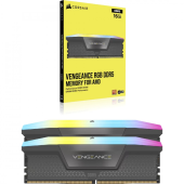 CORSAIR Pamięć DDR5 Vengeance RGB 48GB/6000 (2x24GB) CL30 AMD EXPO & Intel XMP  - CMH48GX5M2B6000Z30 - Zdjęcie 8