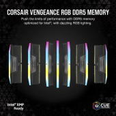 CORSAIR Pamięć DDR5 Vengeance RGB 48GB/6400 (2x24GB) CL36  - CMH48GX5M2B6400C36 - Zdjęcie 3